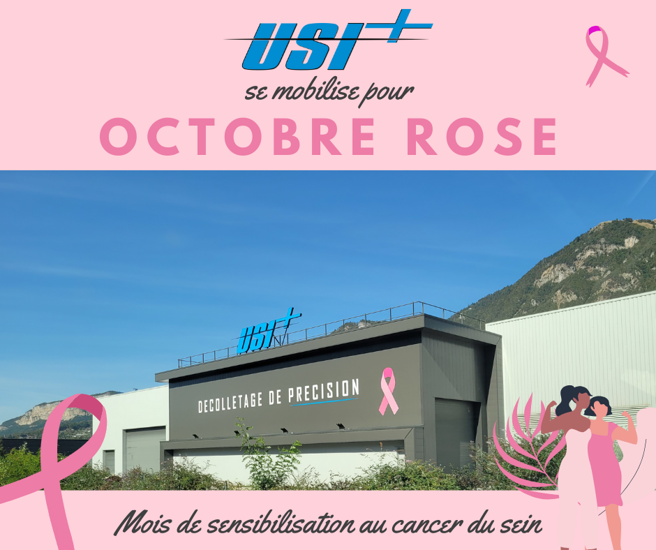 USIPLUS se mobilise en faveur du dépistage du cancer du sein !