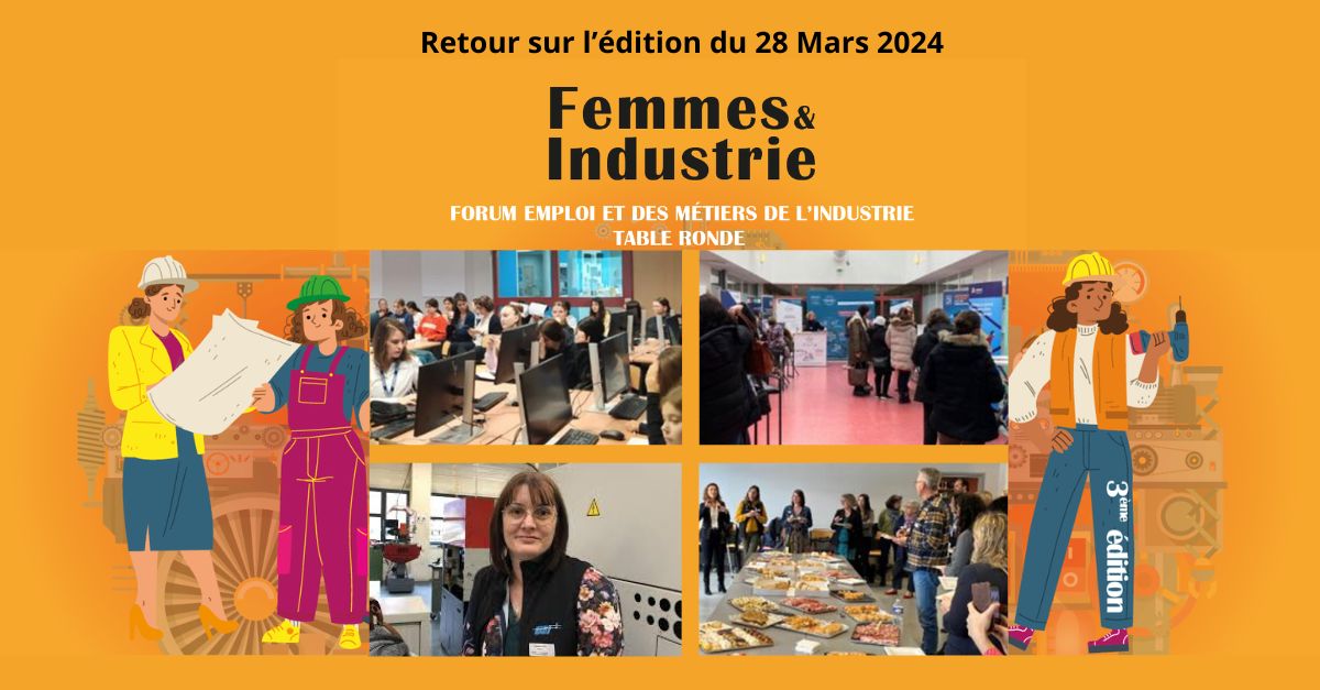 Usiplus engagé pour l’égalité des femmes dans l’industrie !