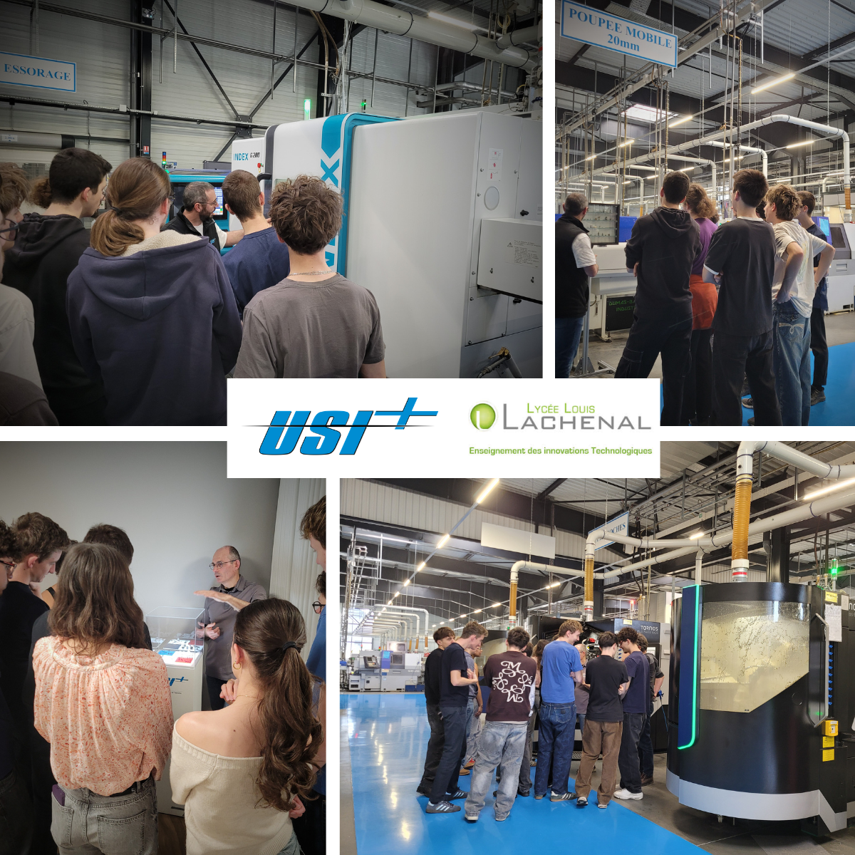 USIPLUS ouvre ses portes au 1ère année de prépa ingénieur du Lycée Lachenal